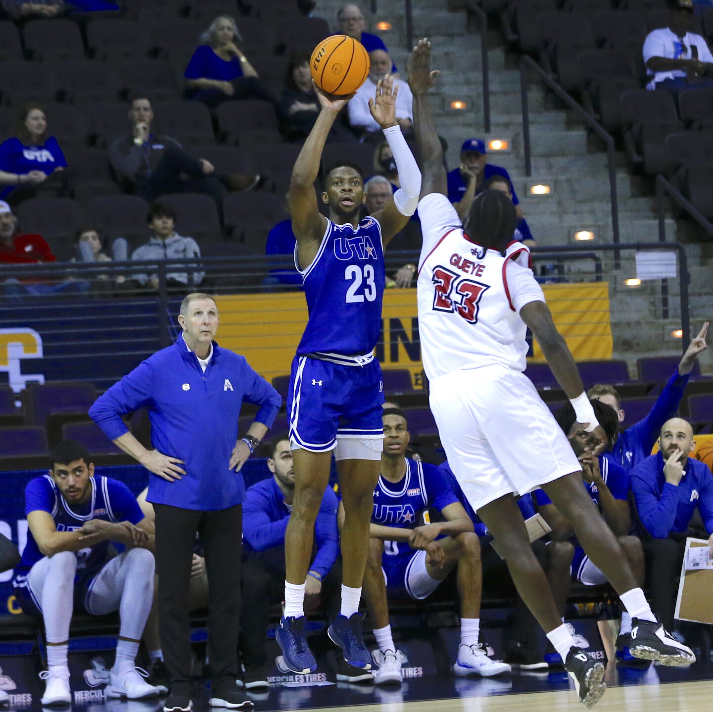 Photos: The last shot: UTA concludes final season in Sun Belt Conference with first-round loss